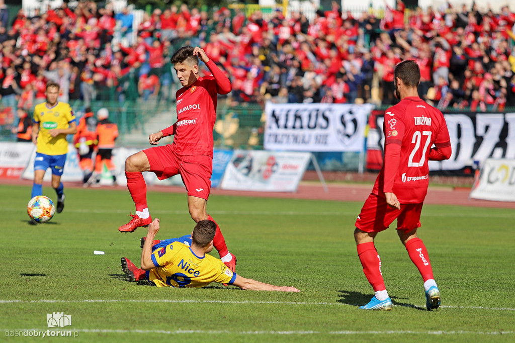 Elana Toruń 0 : 1 Widzew Łódź
