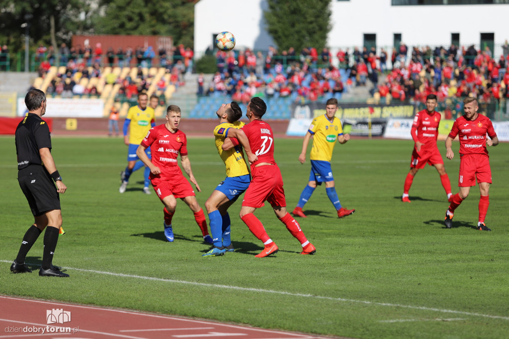 Elana Toruń 0 : 1 Widzew Łódź