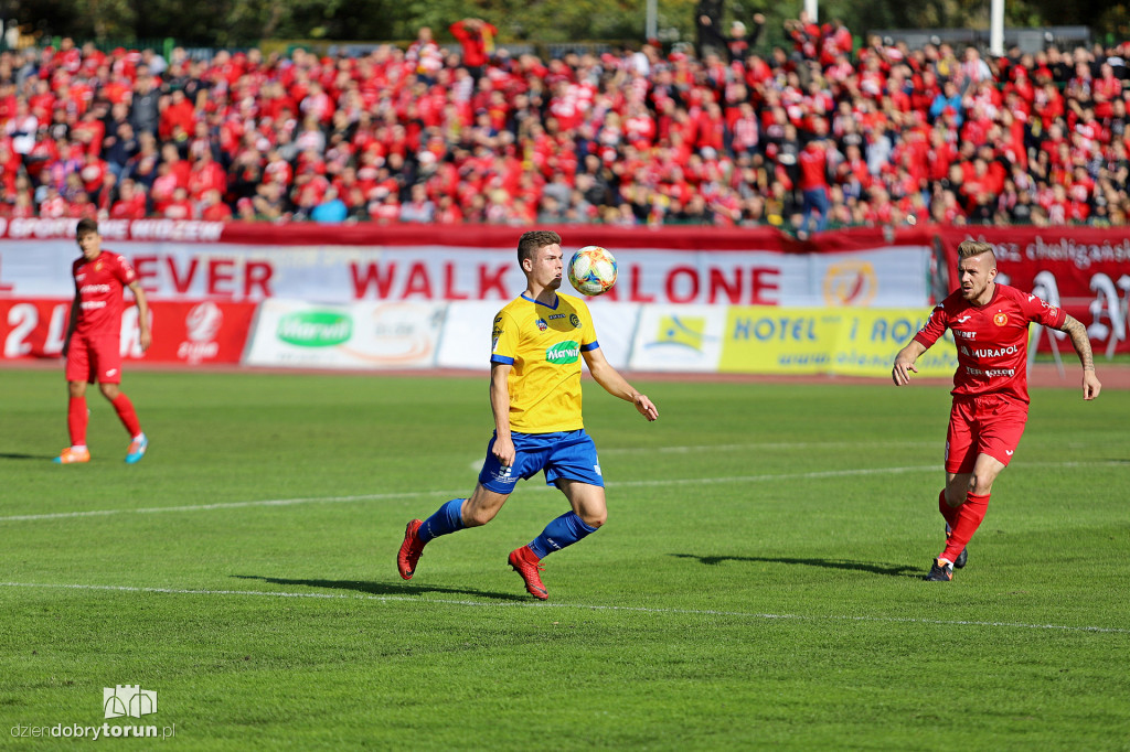 Elana Toruń 0 : 1 Widzew Łódź