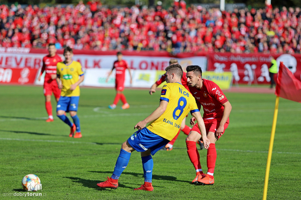Elana Toruń 0 : 1 Widzew Łódź