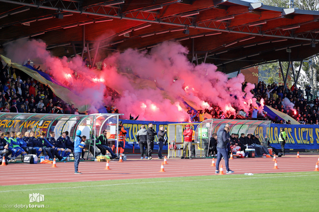 Elana Toruń 0 : 1 Widzew Łódź