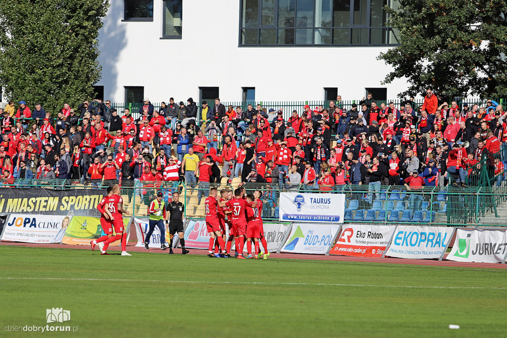 Elana Toruń 0 : 1 Widzew Łódź