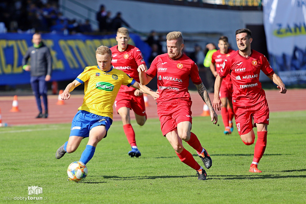 Elana Toruń 0 : 1 Widzew Łódź