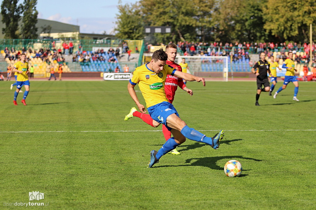 Elana Toruń 0 : 1 Widzew Łódź