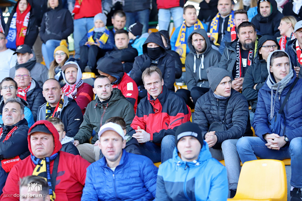 Elana Toruń 0 : 1 Widzew Łódź