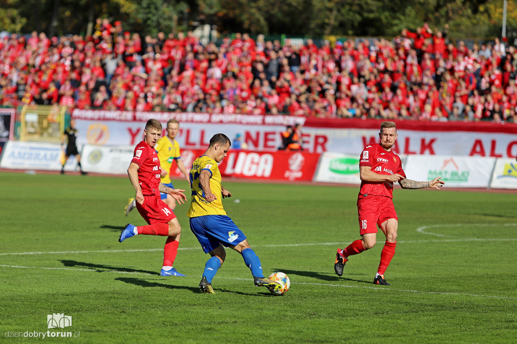 Elana Toruń 0 : 1 Widzew Łódź