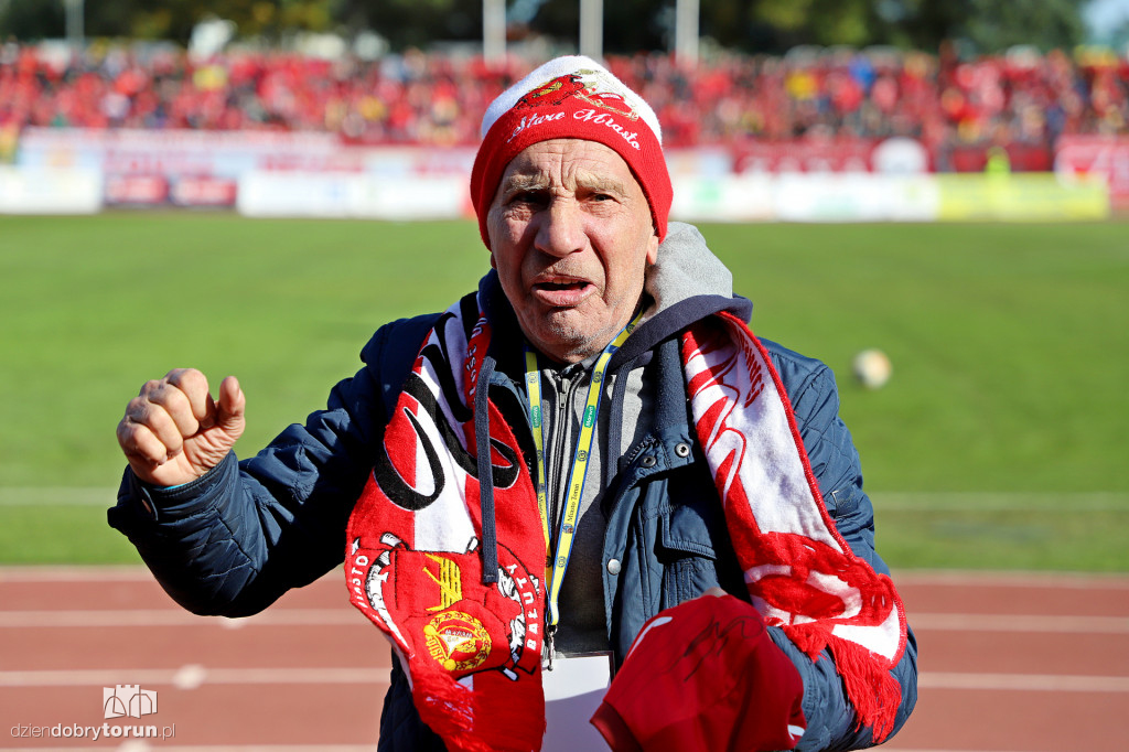 Elana Toruń 0 : 1 Widzew Łódź