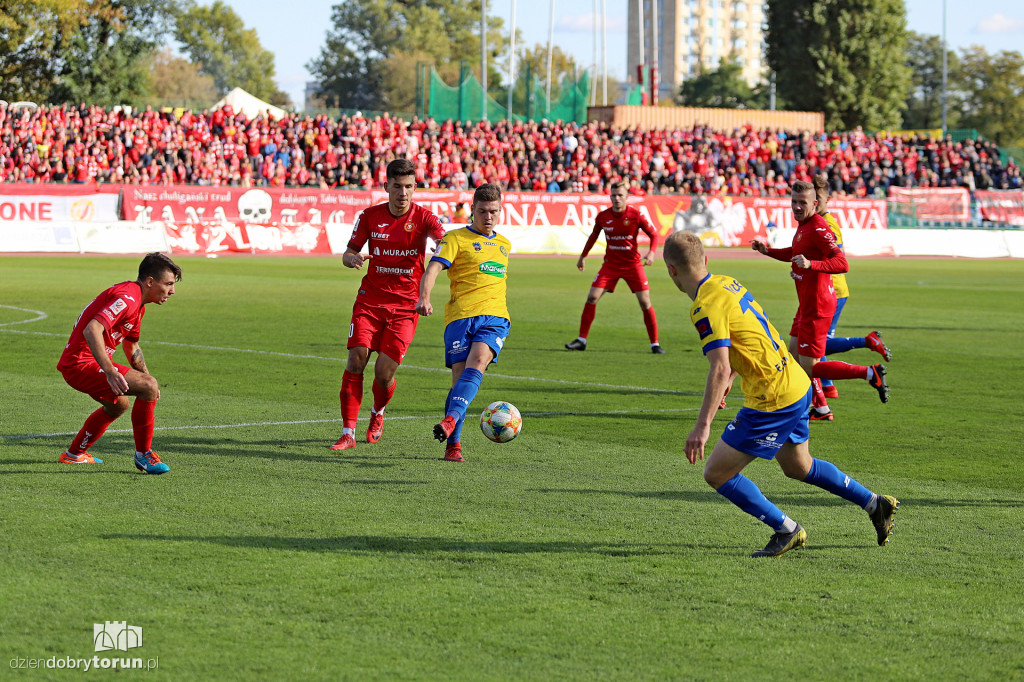 Elana Toruń 0 : 1 Widzew Łódź