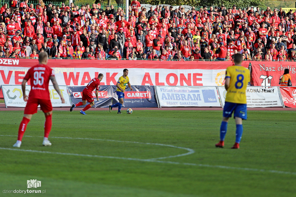 Elana Toruń 0 : 1 Widzew Łódź