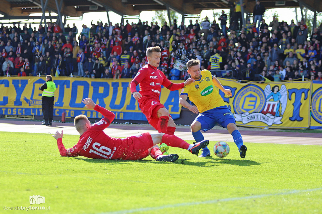 Elana Toruń 0 : 1 Widzew Łódź