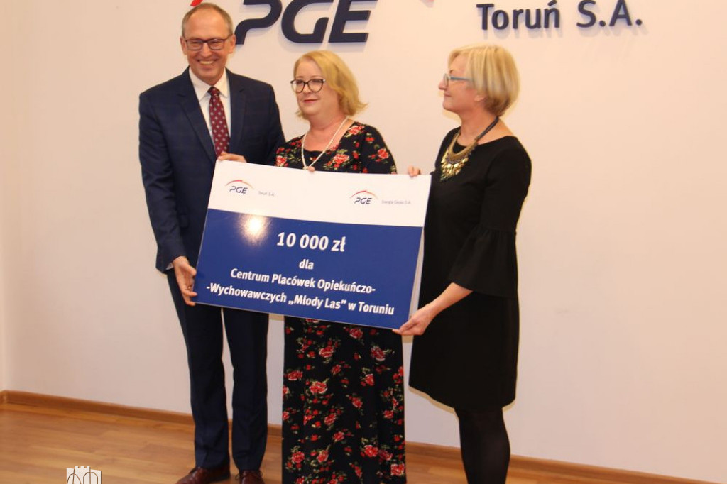 PGE Toruń wsparło organizacje