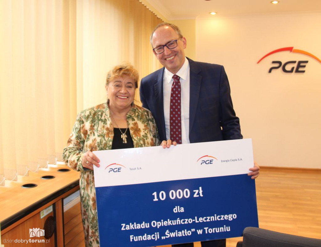 PGE Toruń wsparło organizacje