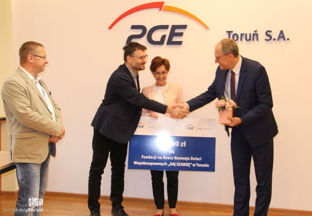 PGE Toruń wsparło organizacje