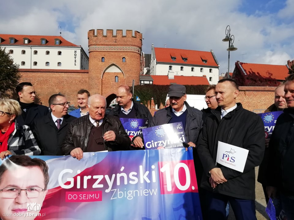 Girzyński podsumował kampanię!