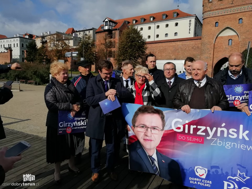 Girzyński podsumował kampanię!