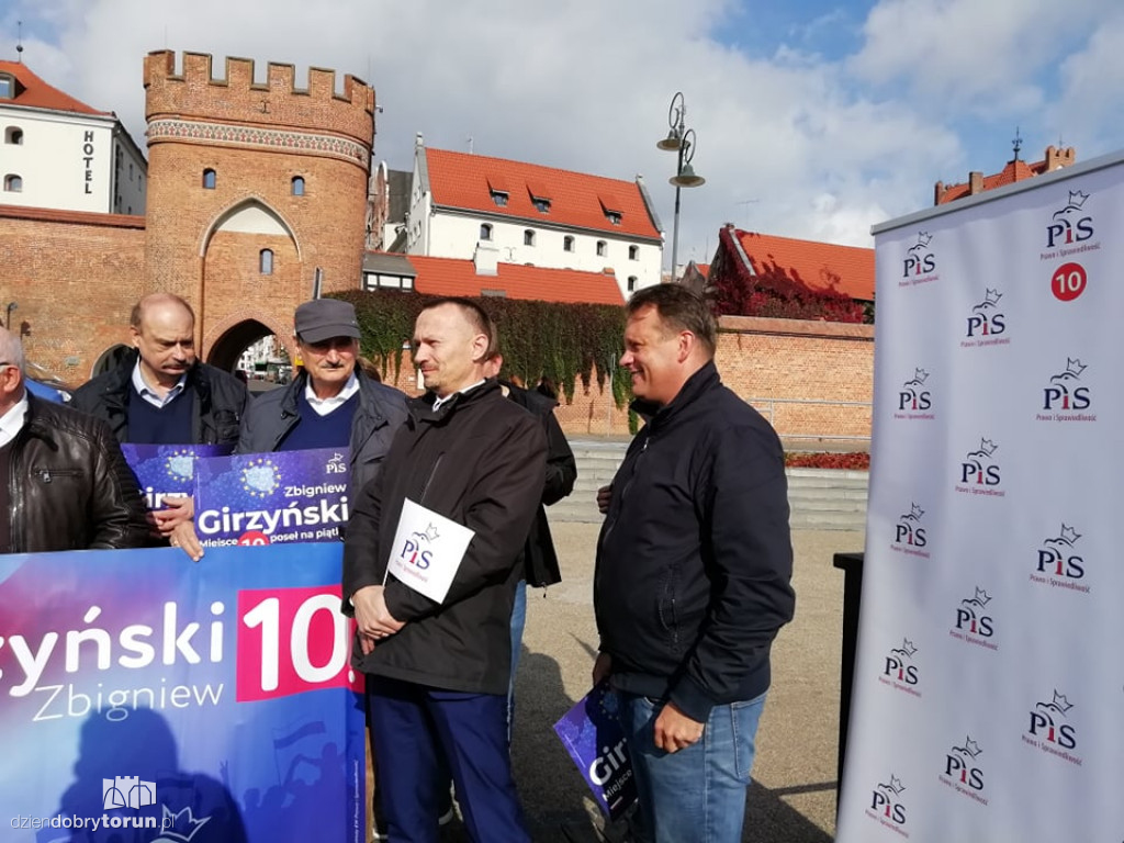 Girzyński podsumował kampanię!