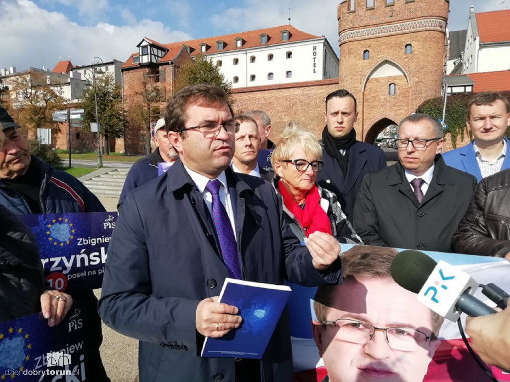 Girzyński podsumował kampanię!