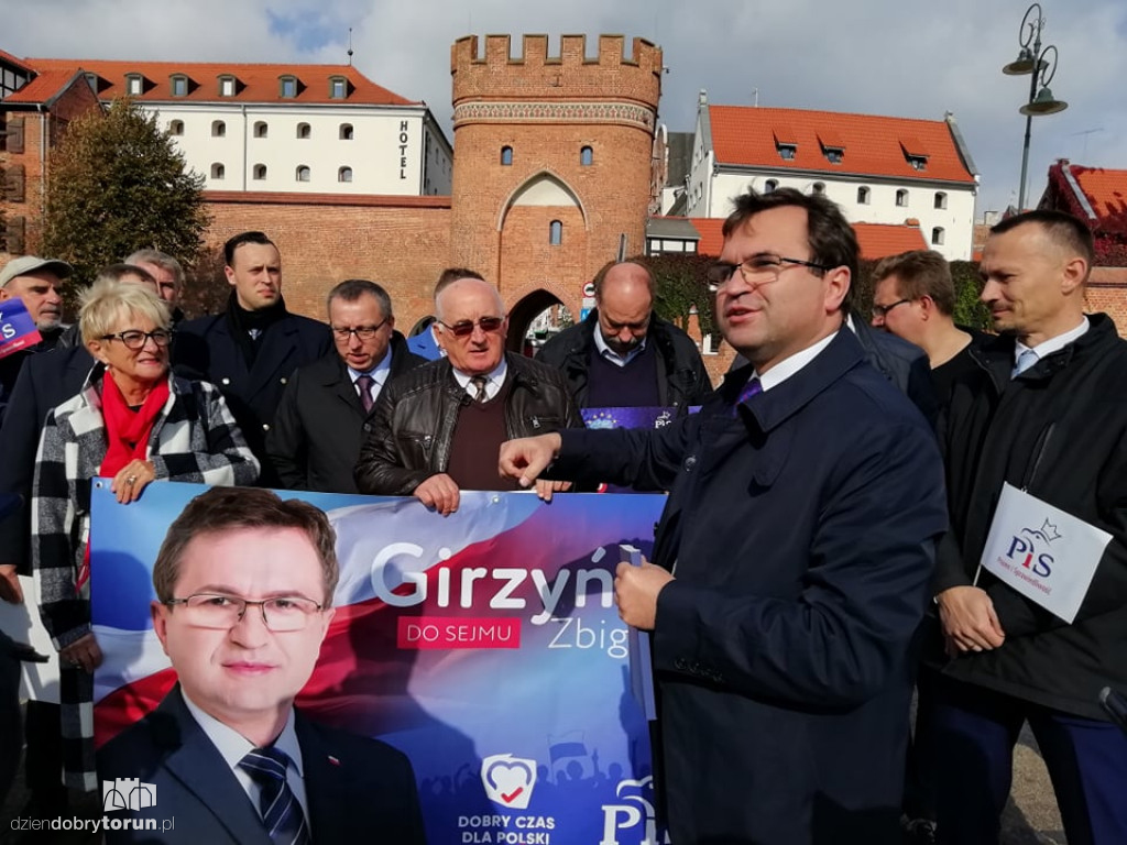 Girzyński podsumował kampanię!