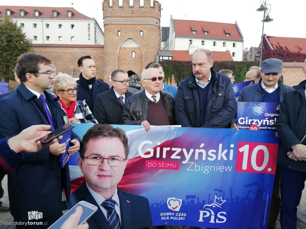 Girzyński podsumował kampanię!