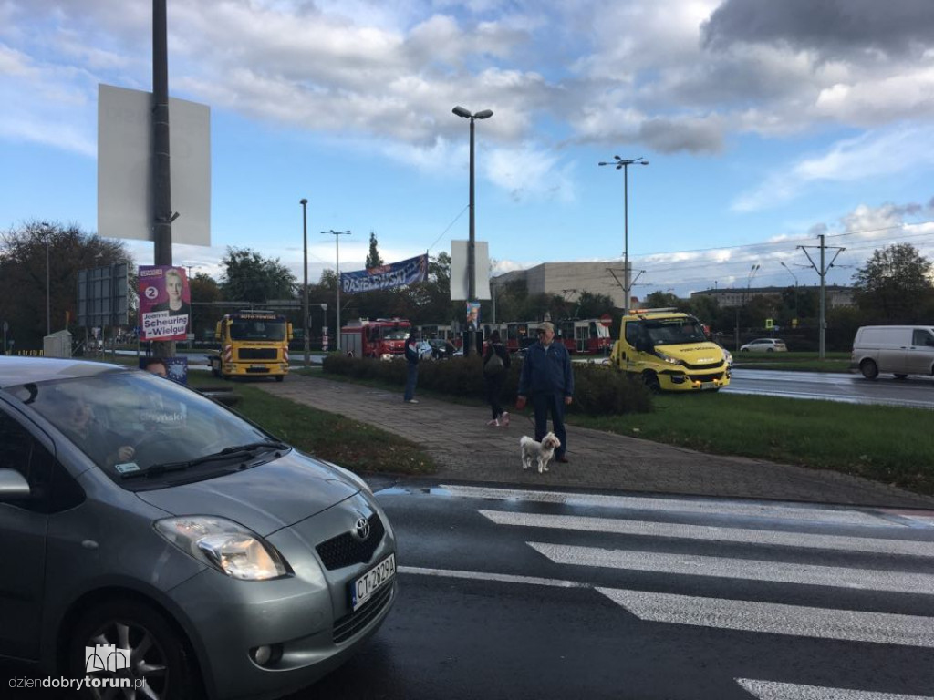 Zderzenie w Toruniu!
