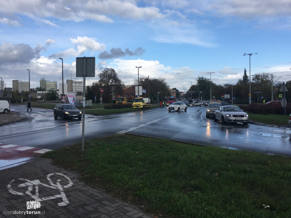 Zderzenie w Toruniu!