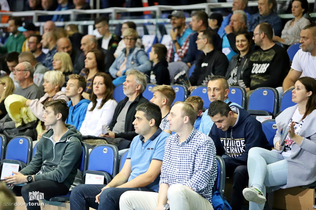 Polski Cukier Toruń 92:82 Stelmet Enea BC Zielona Góra