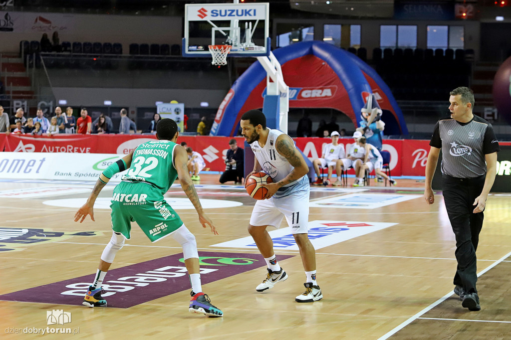 Polski Cukier Toruń 92:82 Stelmet Enea BC Zielona Góra