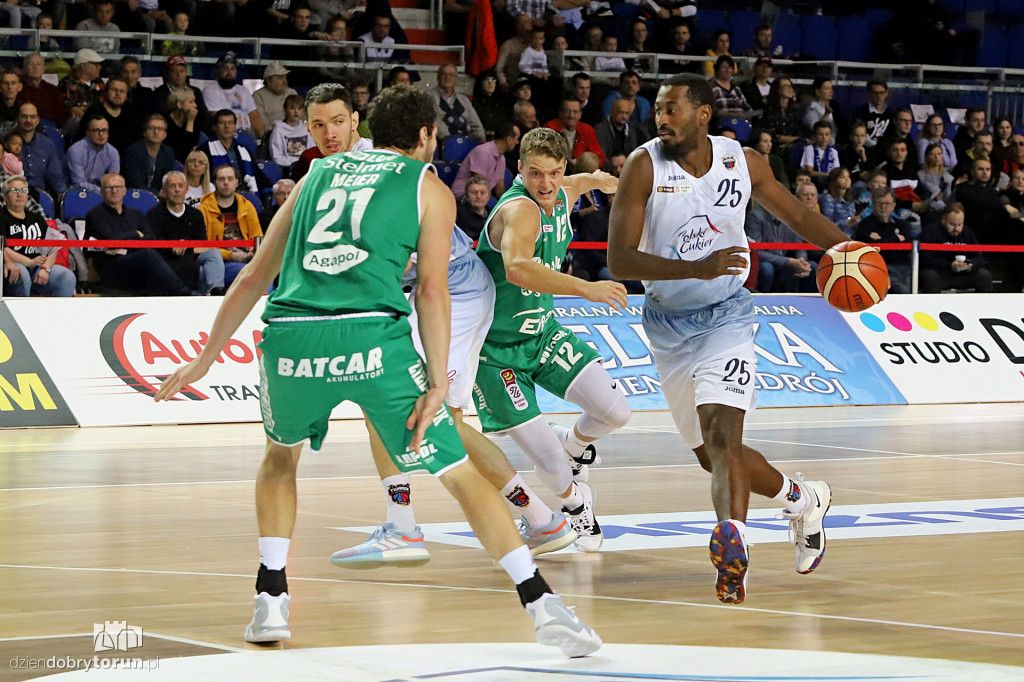 Polski Cukier Toruń 92:82 Stelmet Enea BC Zielona Góra