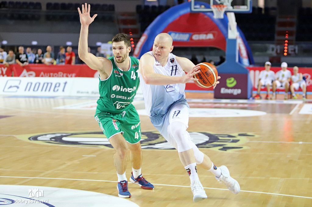 Polski Cukier Toruń 92:82 Stelmet Enea BC Zielona Góra