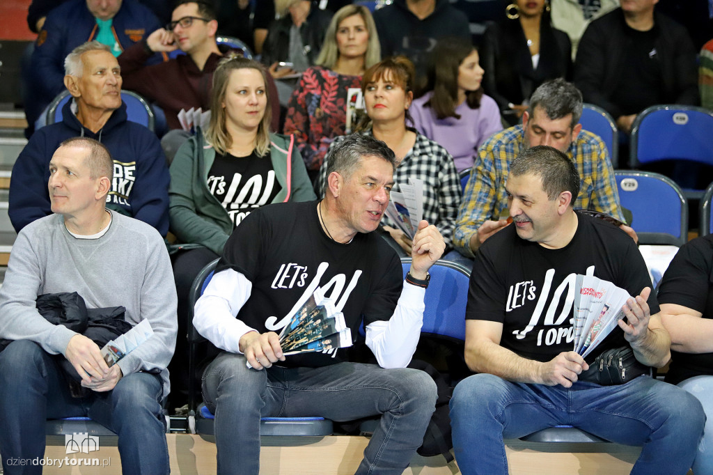 Polski Cukier Toruń 92:82 Stelmet Enea BC Zielona Góra