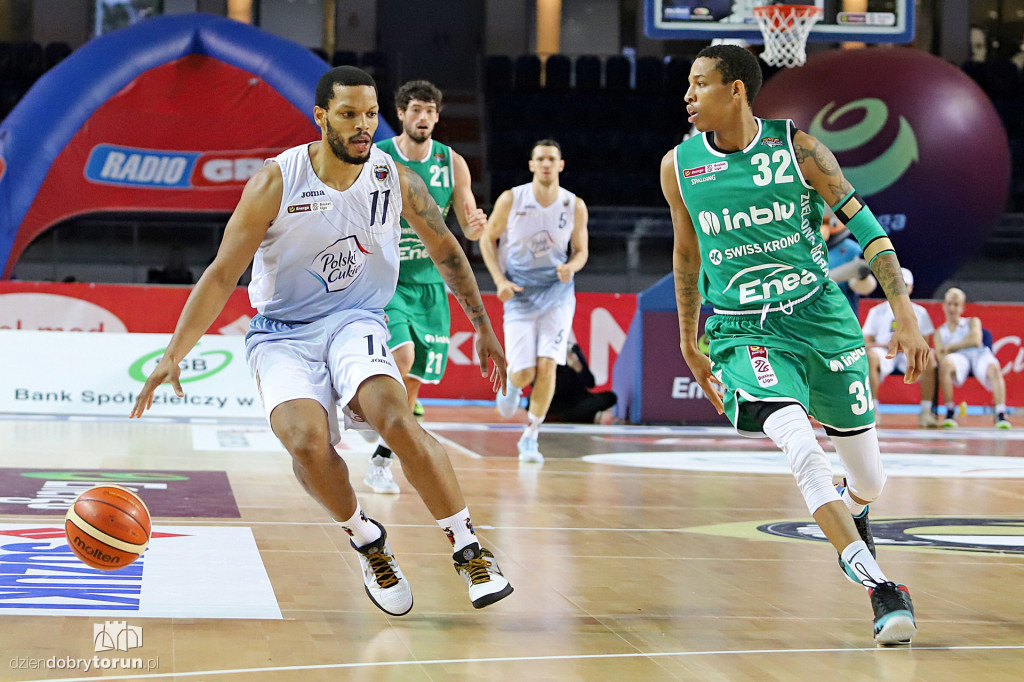 Polski Cukier Toruń 92:82 Stelmet Enea BC Zielona Góra