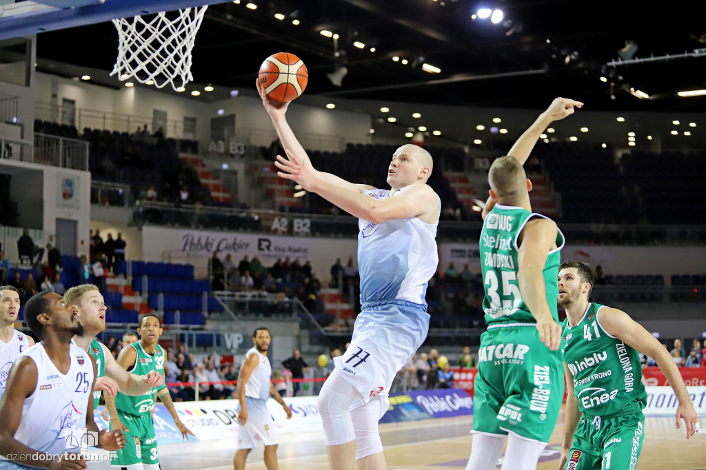 Polski Cukier Toruń 92:82 Stelmet Enea BC Zielona Góra