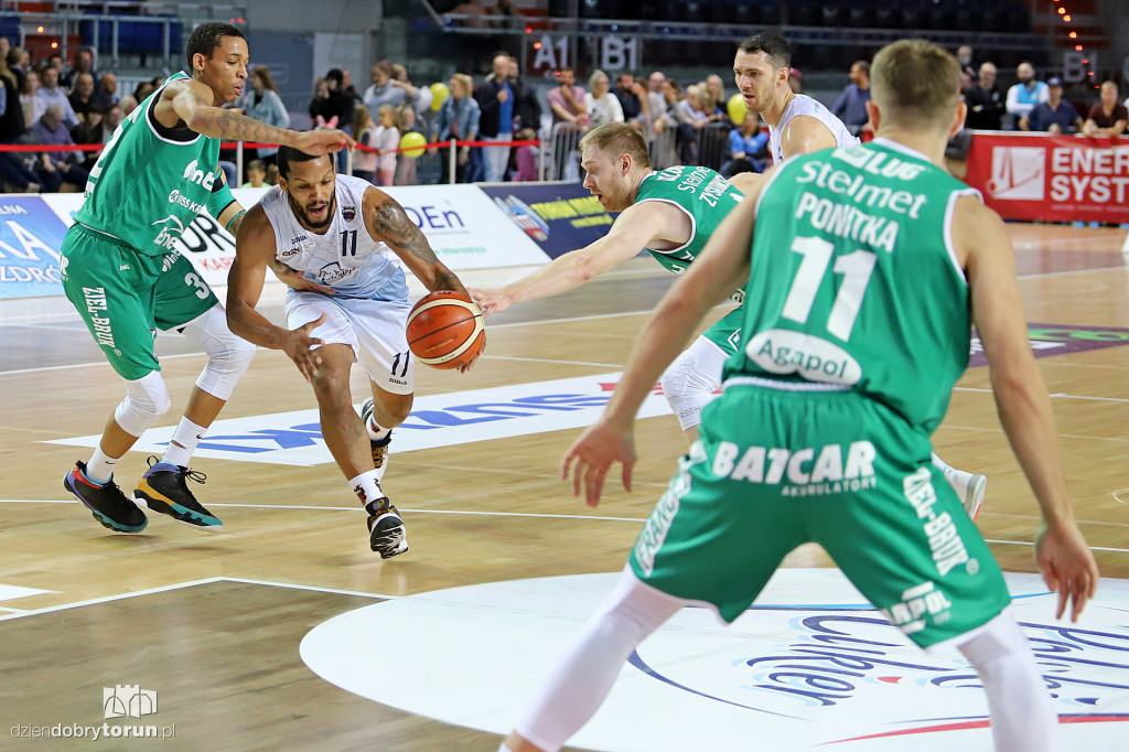 Polski Cukier Toruń 92:82 Stelmet Enea BC Zielona Góra