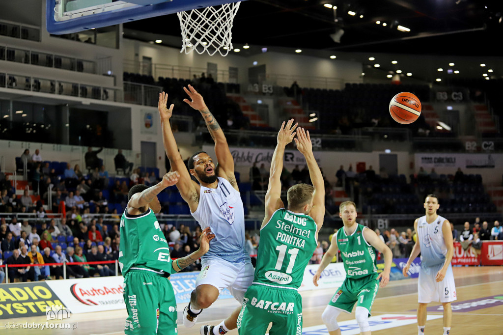 Polski Cukier Toruń 92:82 Stelmet Enea BC Zielona Góra