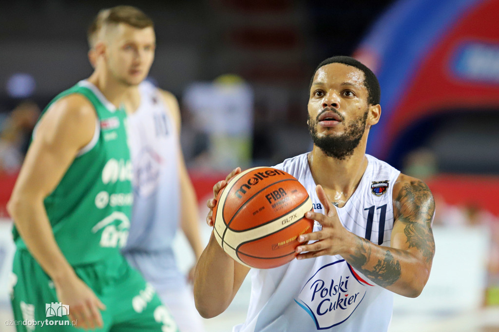 Polski Cukier Toruń 92:82 Stelmet Enea BC Zielona Góra