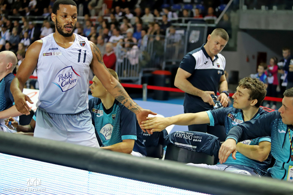 Polski Cukier Toruń 92:82 Stelmet Enea BC Zielona Góra