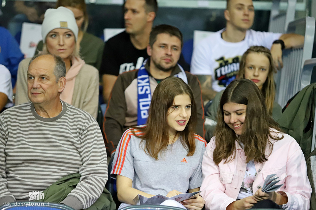 Polski Cukier Toruń 92:82 Stelmet Enea BC Zielona Góra