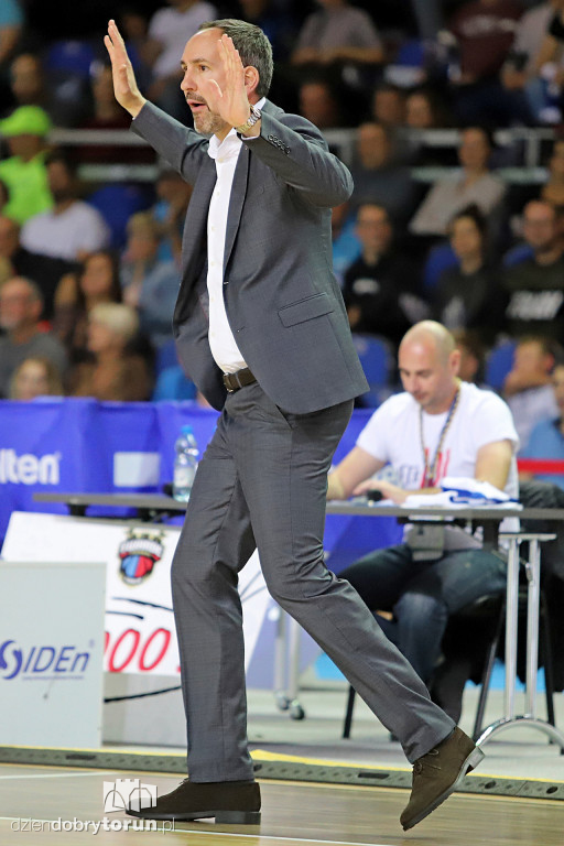 Polski Cukier Toruń 92:82 Stelmet Enea BC Zielona Góra