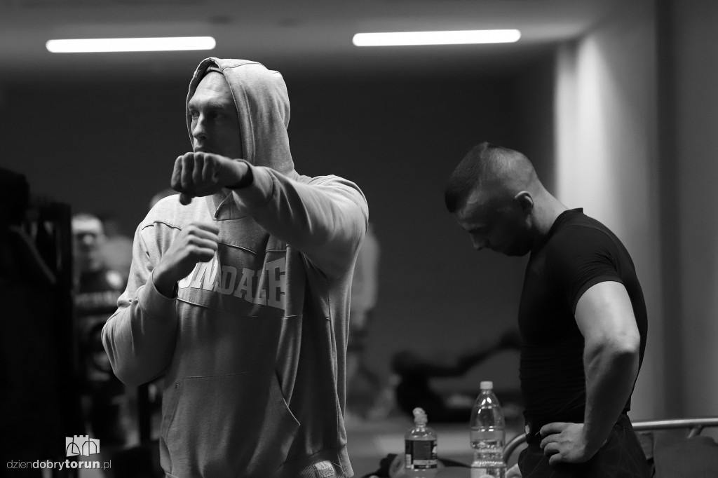 VII Mistrzostwa Polski Służb Mundurowych w MMA