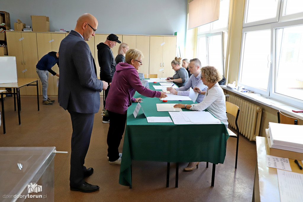 Głosowanie Zbigniewa Rasielewskiego