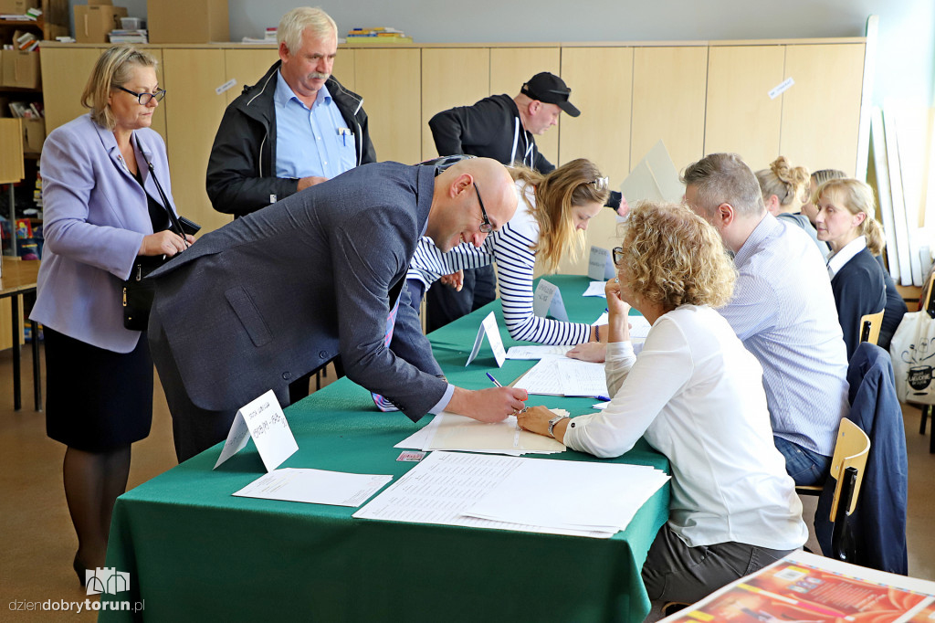 Głosowanie Zbigniewa Rasielewskiego