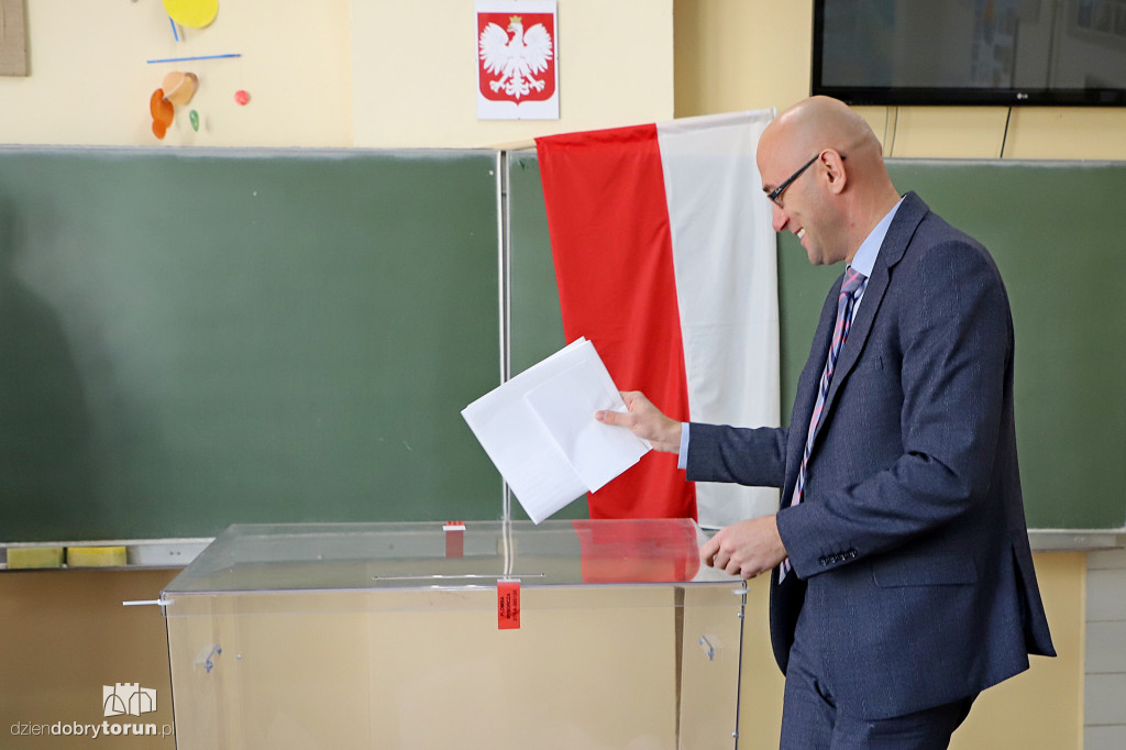 Głosowanie Zbigniewa Rasielewskiego