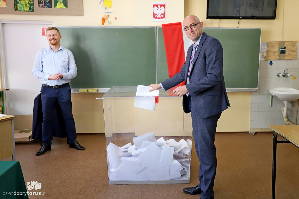 Głosowanie Zbigniewa Rasielewskiego