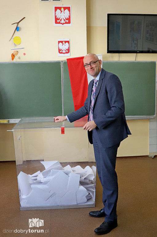 Głosowanie Zbigniewa Rasielewskiego