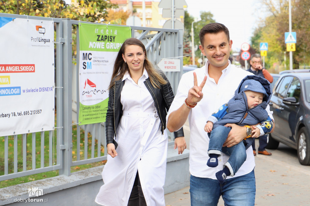 Arkadiusz Myrcha oddał swój głos