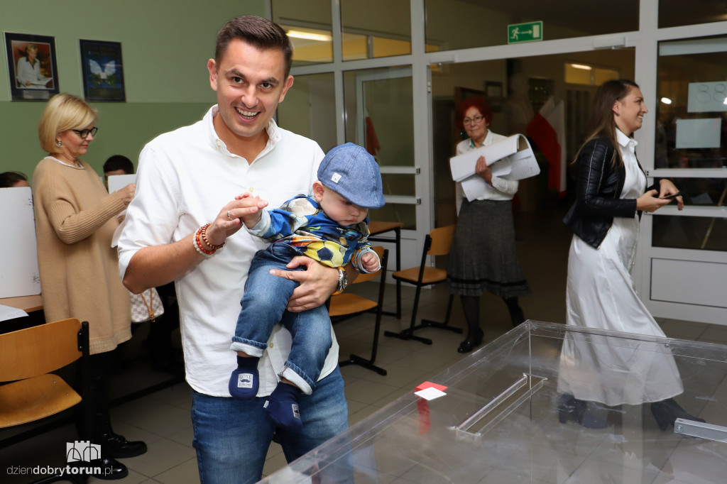 Arkadiusz Myrcha oddał swój głos
