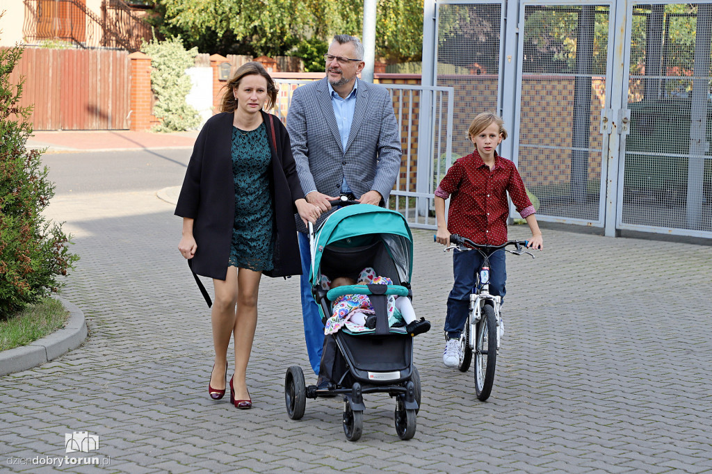 Tomasz Lenz głosował na Bielawach