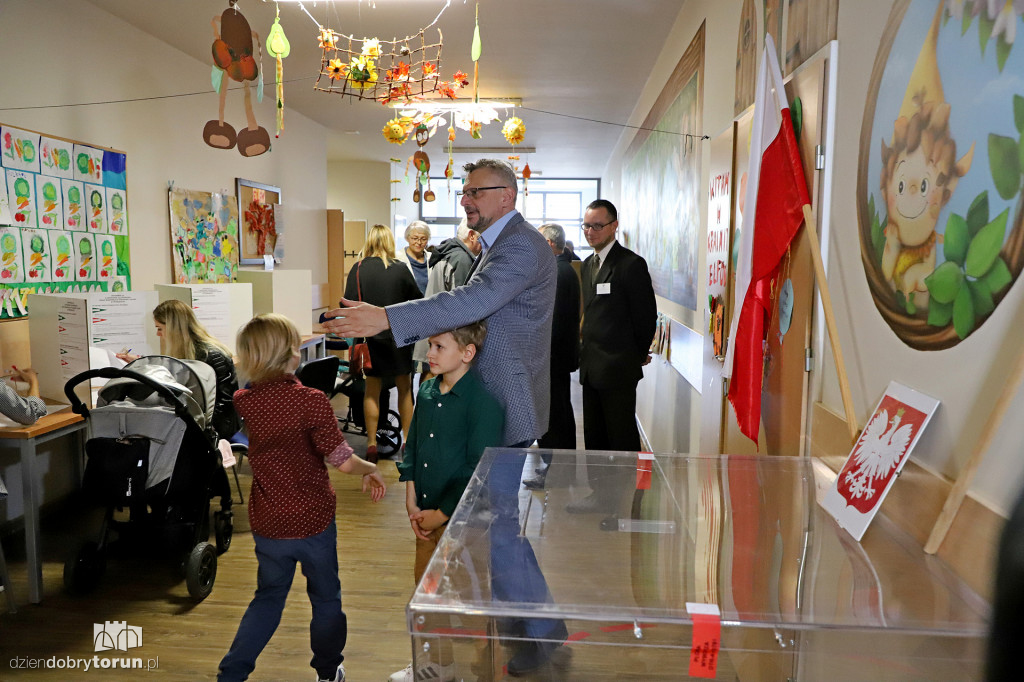 Tomasz Lenz głosował na Bielawach