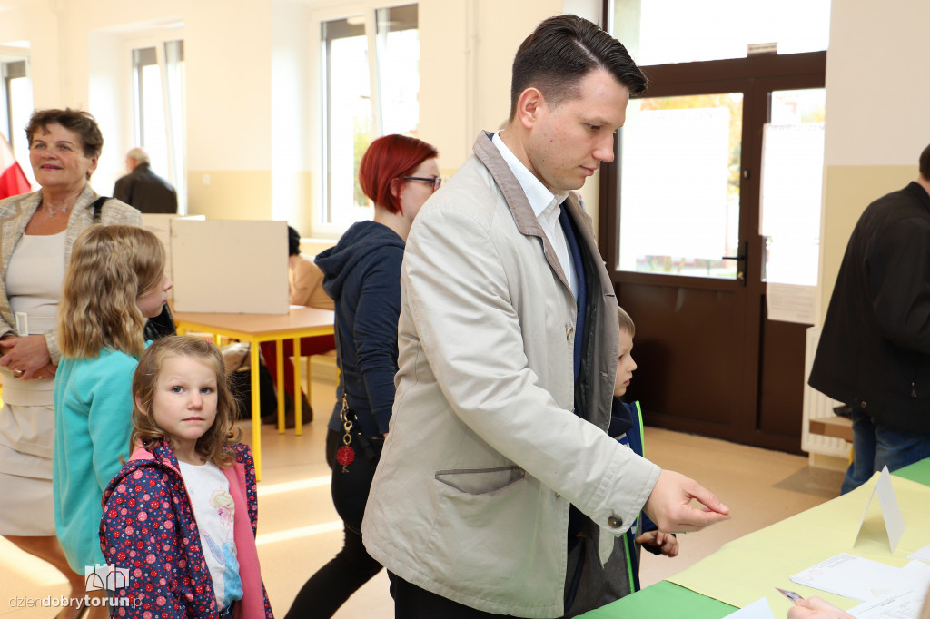 Tak głosował Sławomir Mentzen