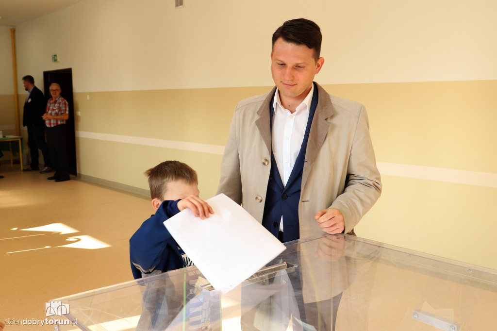 Tak głosował Sławomir Mentzen